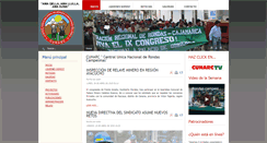 Desktop Screenshot of cunarcperu.org